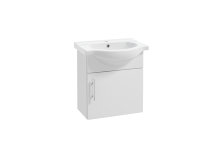 Underskab m/vask Basic NR2 hvid - REN